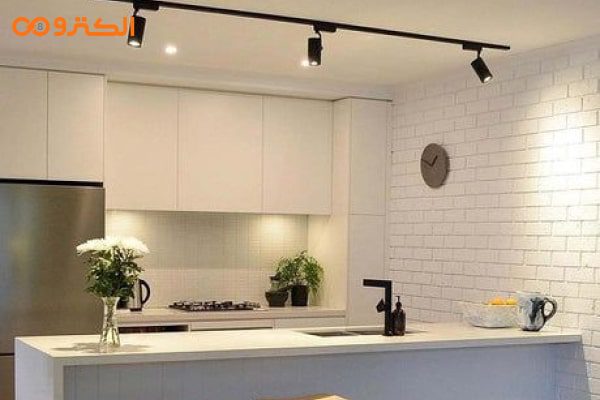 چراغ ریلی برای آشپزخانه 