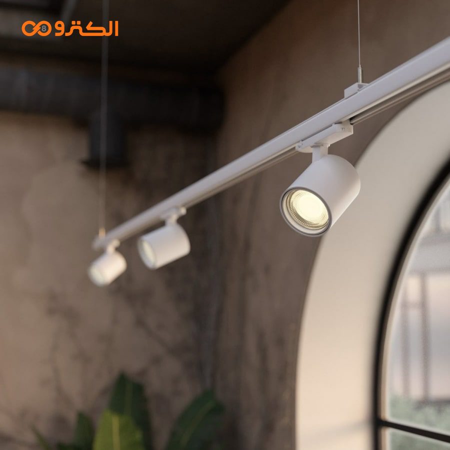 چراغ ریلی 30 وات بدنه سفید