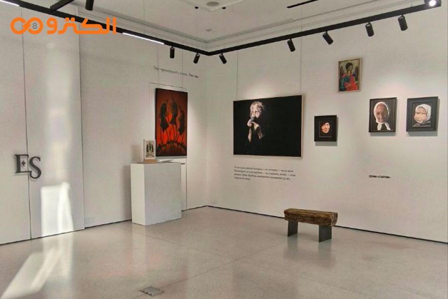 نورپردازی در گالری