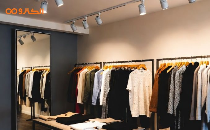 نورپردازی داخل فروشگاه