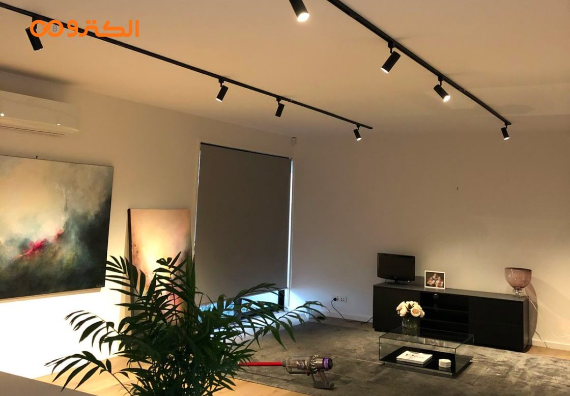 نورپردازی خانه با چراغ ریلی