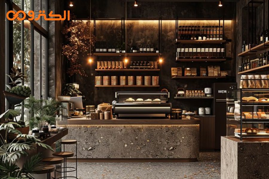 نورپردازی کافه و رستوران