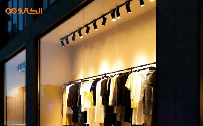 نورپردازی بوتیک