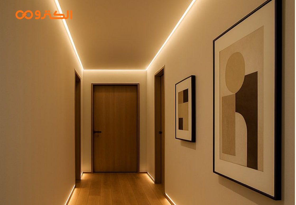 نورپردازی راهرو
